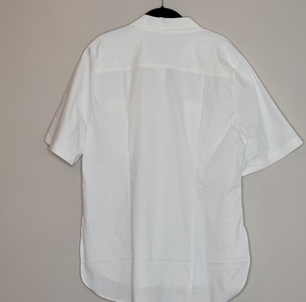NWT GOOD AMERICAN CINCHED TUNIC SHIRT - Picture 16 of 16